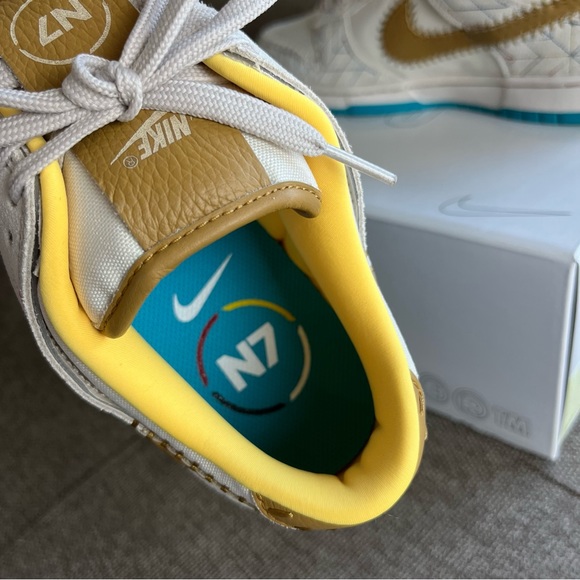 Nike Dunk Low N7 By Kyrie Irving DN2066-991 Size 9.5 NEW LIMITED EDITION - Picture 10 of 12